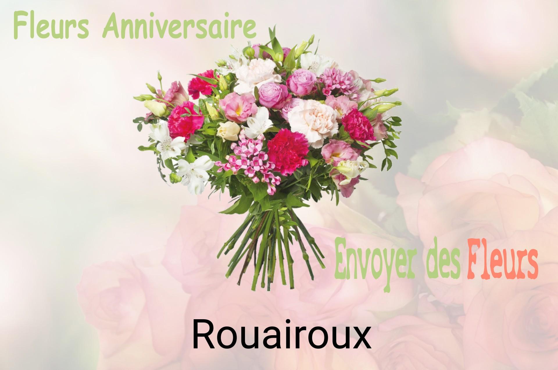 Bouquet de fleurs d’anniversaire livré à Rouairoux