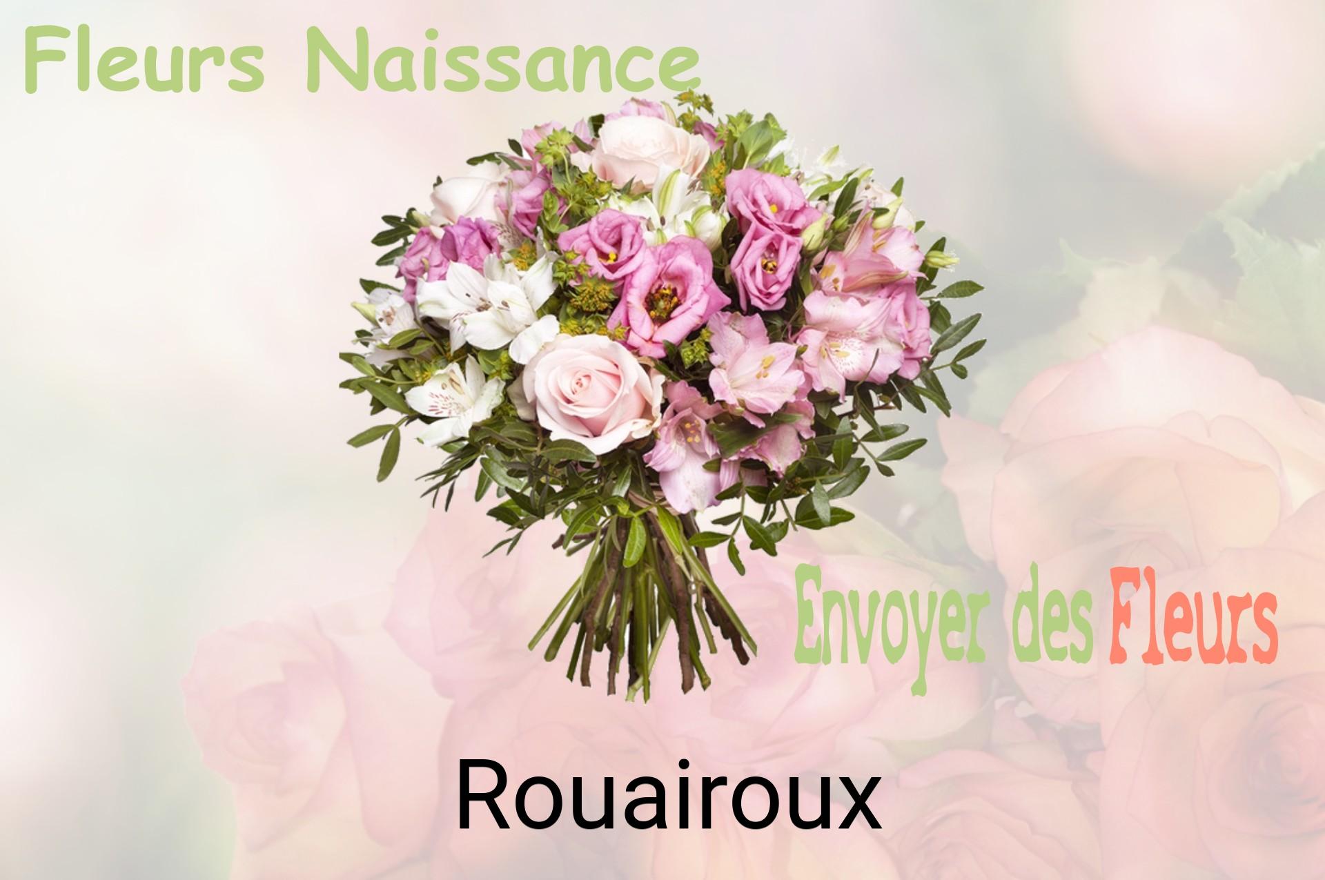 Bouquet de fleurs de naissance livré à Rouairoux