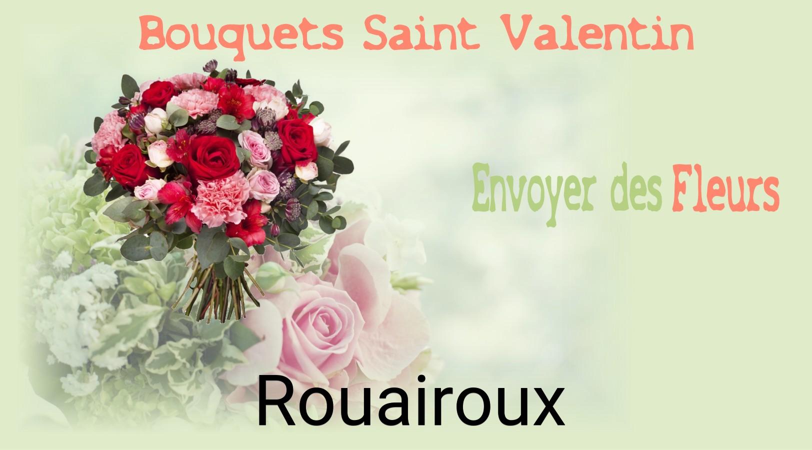 Roses de Saint-Valentin livrées à Rouairoux
