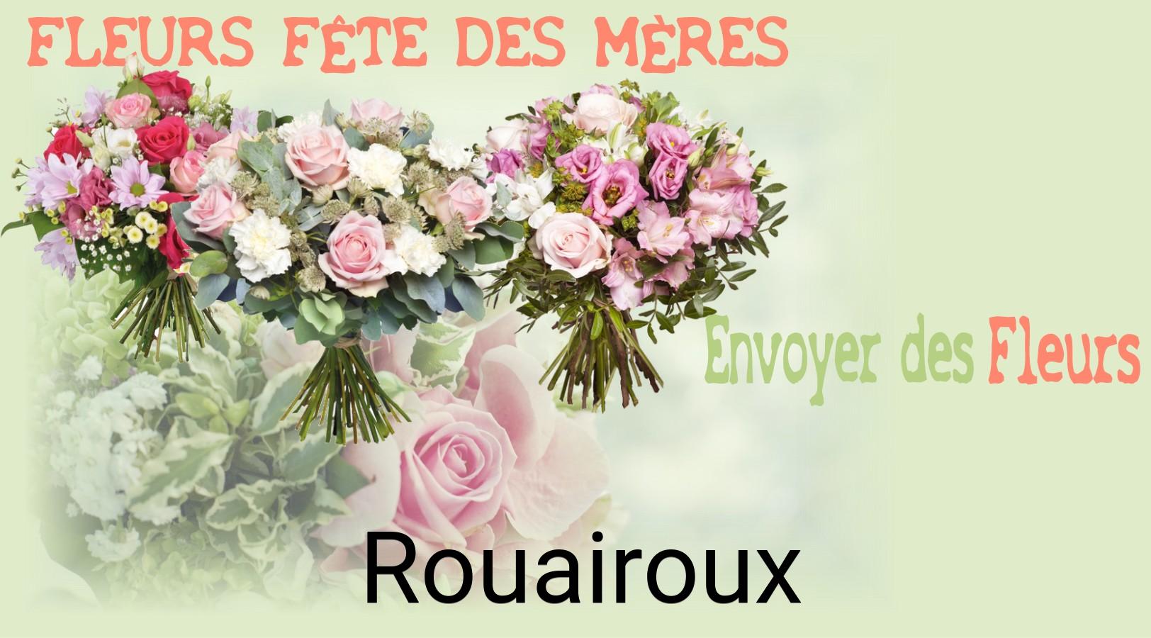 Bouquet de Fête des Mères livré à Rouairoux