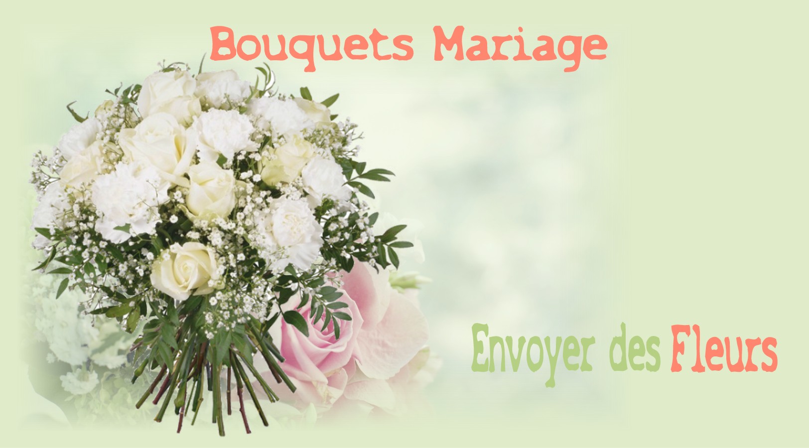 Bouquet de mariage à faire livrer à Rouairoux